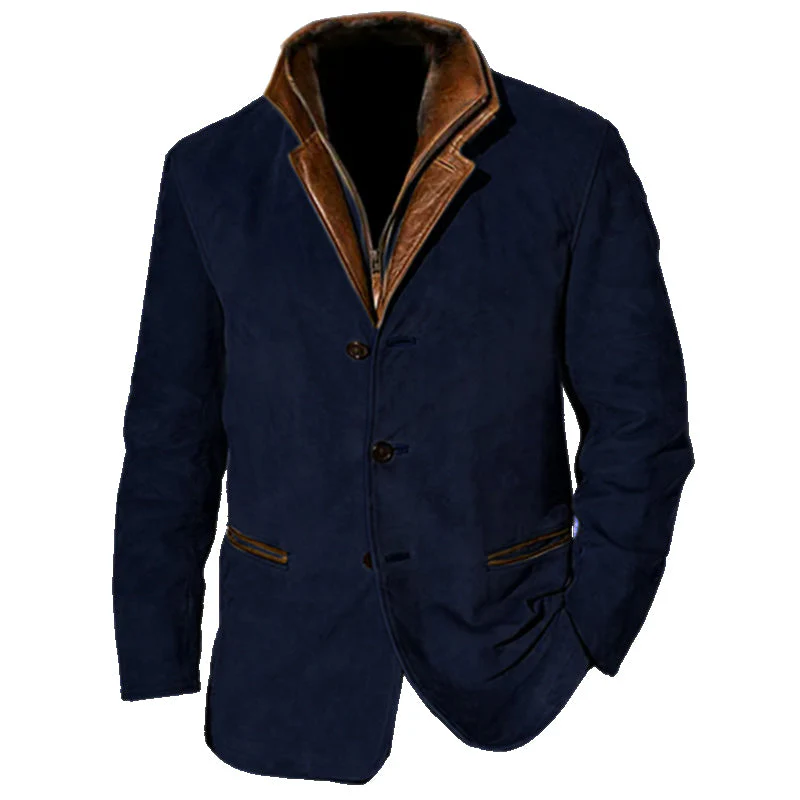 Chrysippus | – Elegant vintage-style coat - Image 5