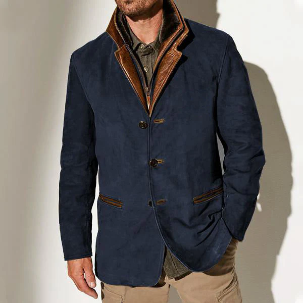 Chrysippus | – Elegant vintage-style coat - Image 7