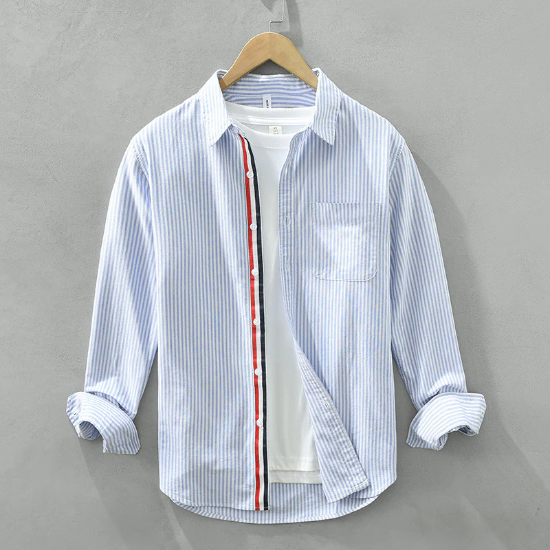 Chuck® | Arden Pinstripe Shirt