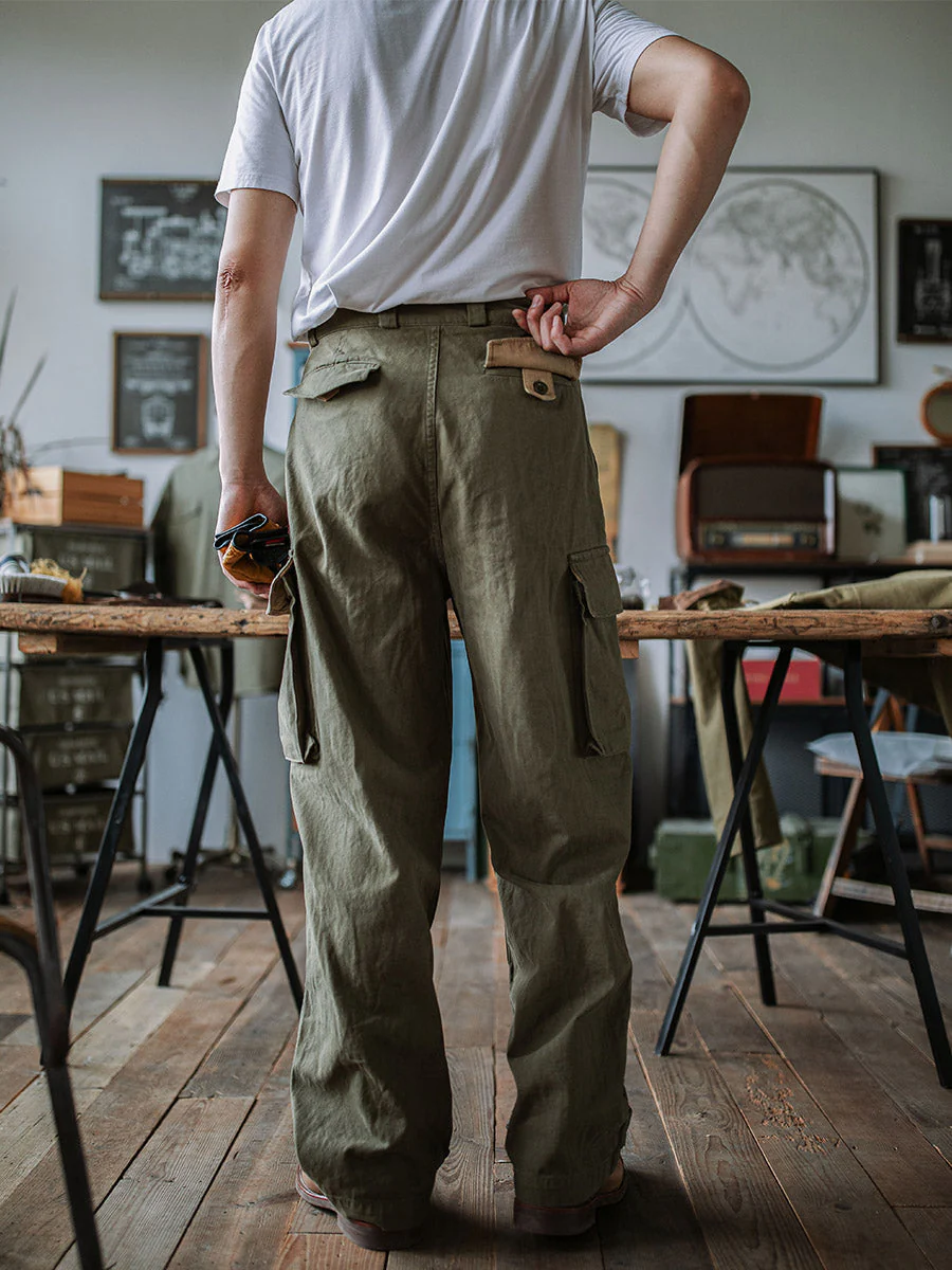 Cian | M-47 Herringbone Military Pants - Image 10