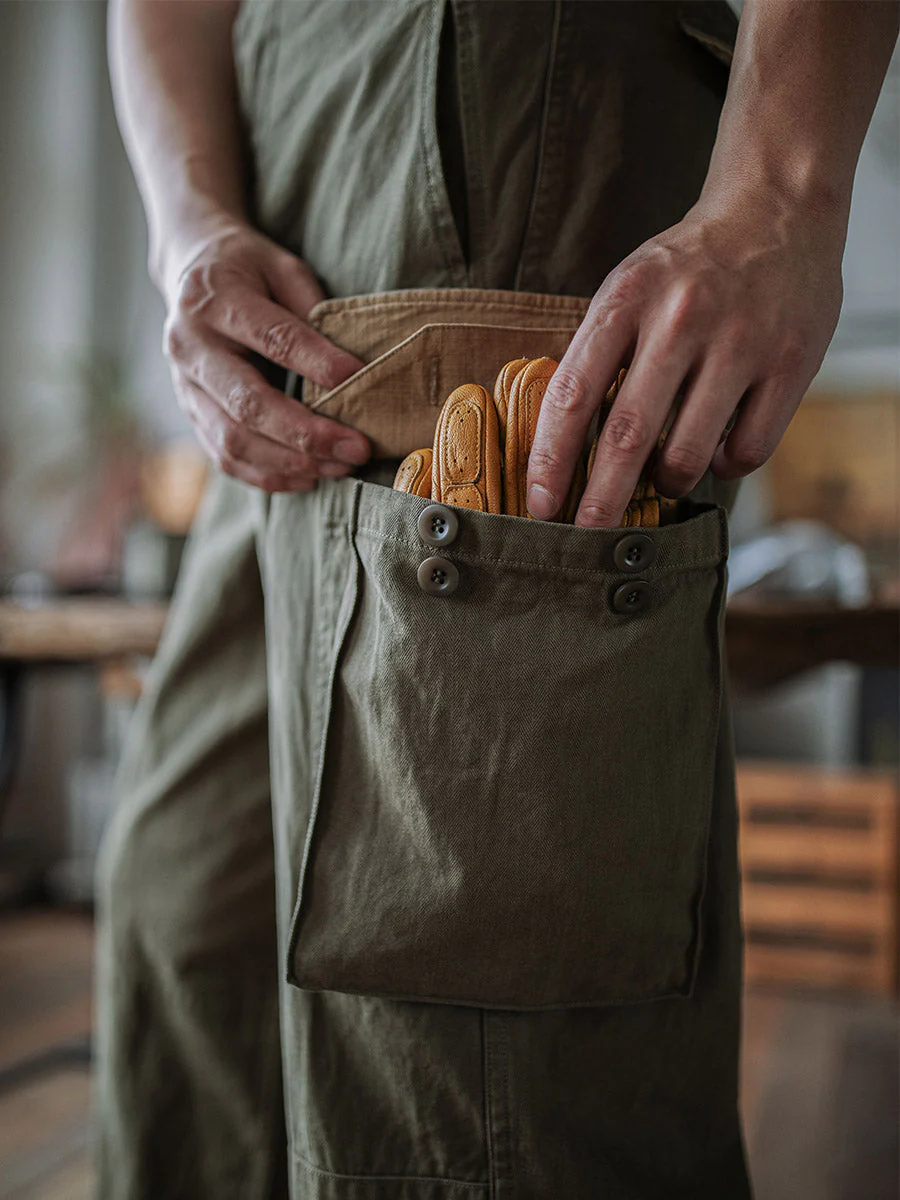 Cian | M-47 Herringbone Military Pants - Image 11