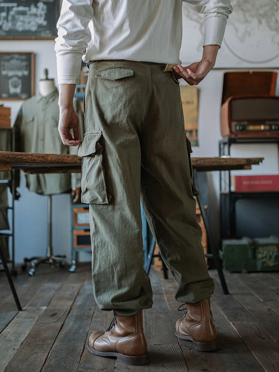 Cian | M-47 Herringbone Military Pants - Image 12