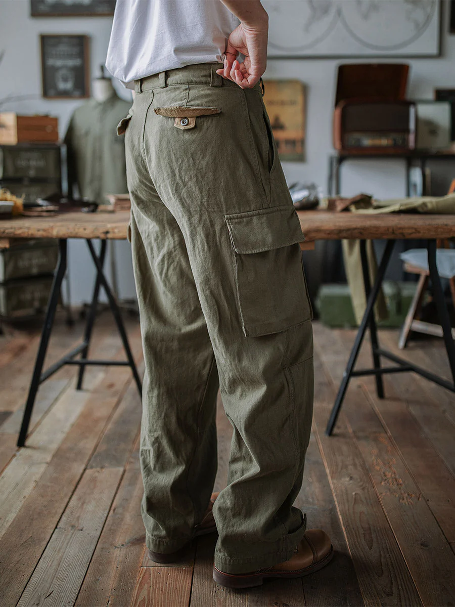 Cian | M-47 Herringbone Military Pants - Image 13