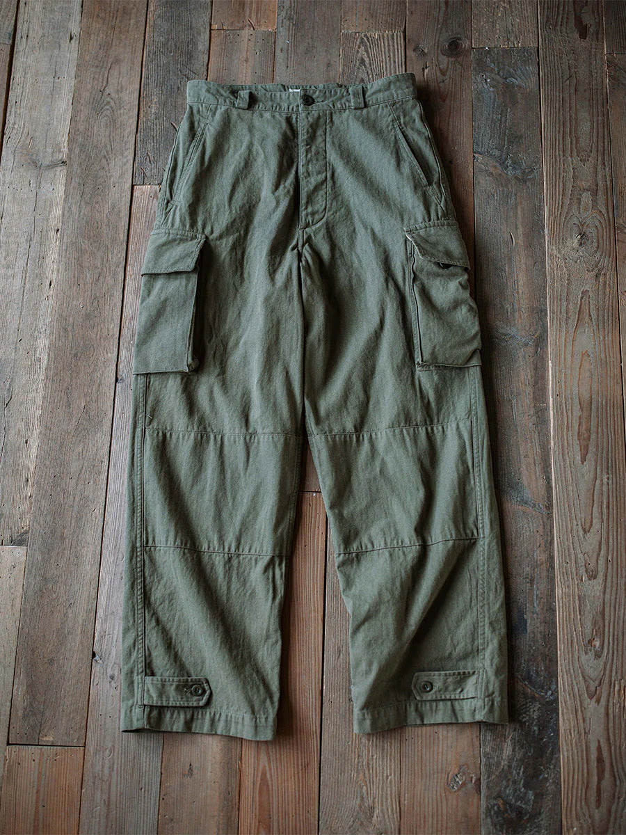 Cian | M-47 Herringbone Military Pants - Image 14
