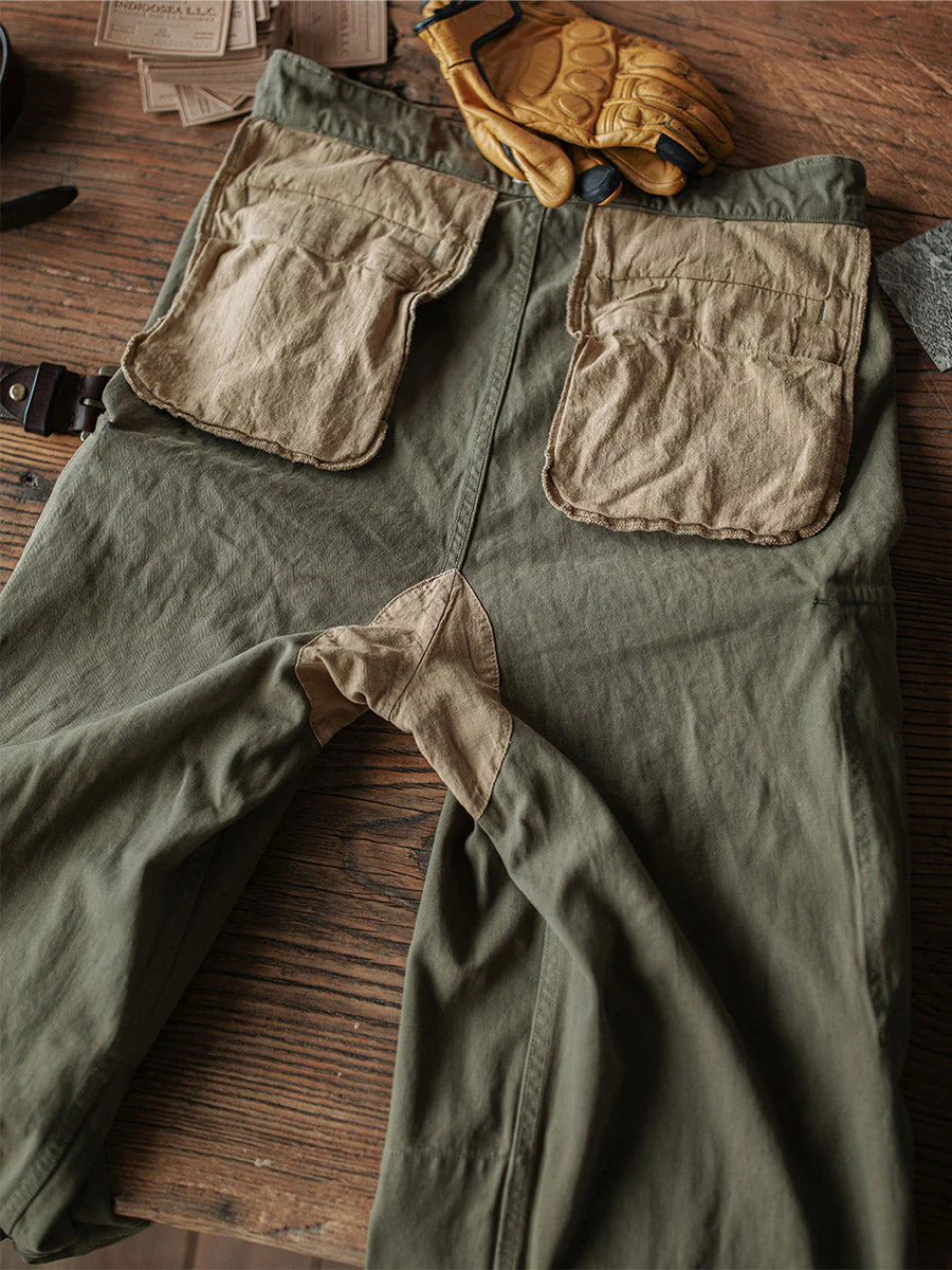Cian | M-47 Herringbone Military Pants - Image 2