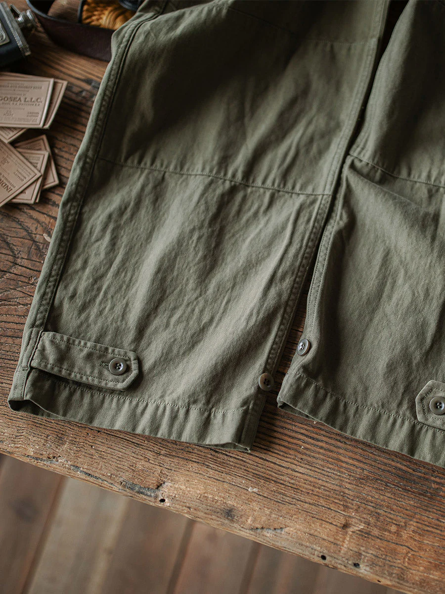 Cian | M-47 Herringbone Military Pants - Image 5