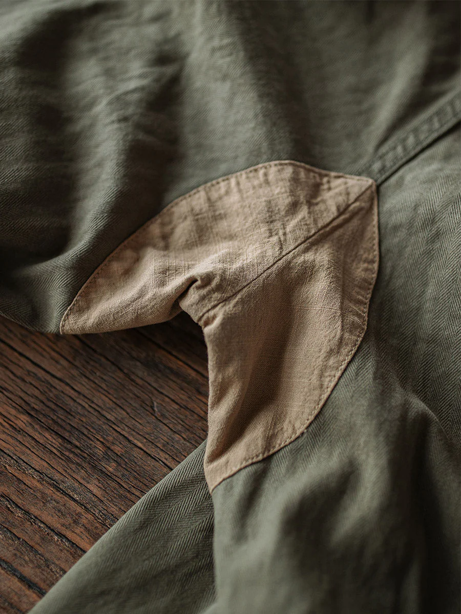 Cian | M-47 Herringbone Military Pants - Image 6