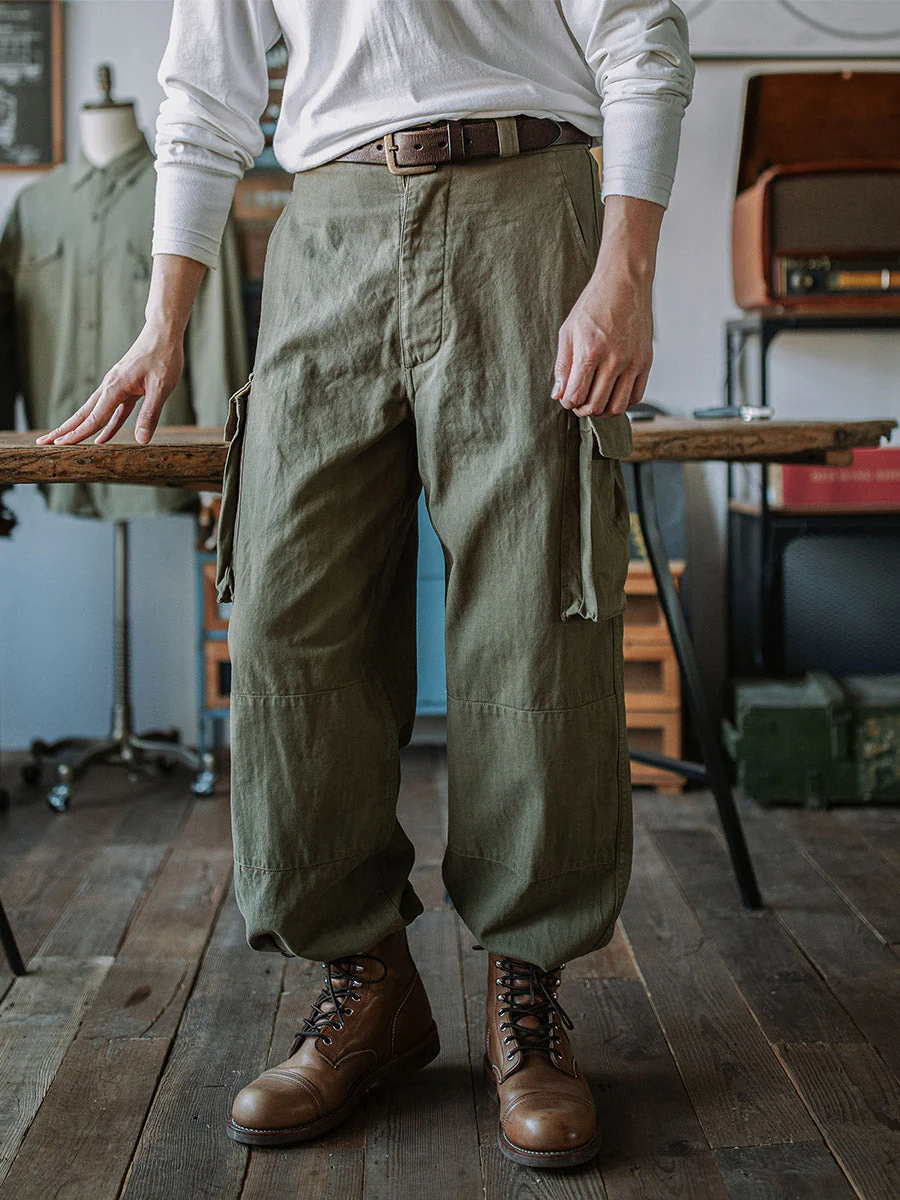 Cian | M-47 Herringbone Military Pants - Image 7