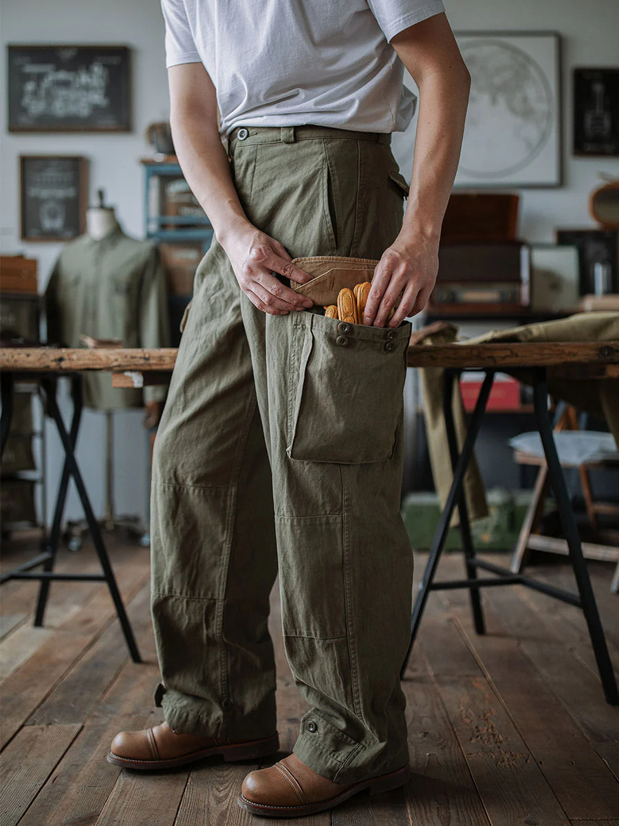 Cian | M-47 Herringbone Military Pants - Image 8