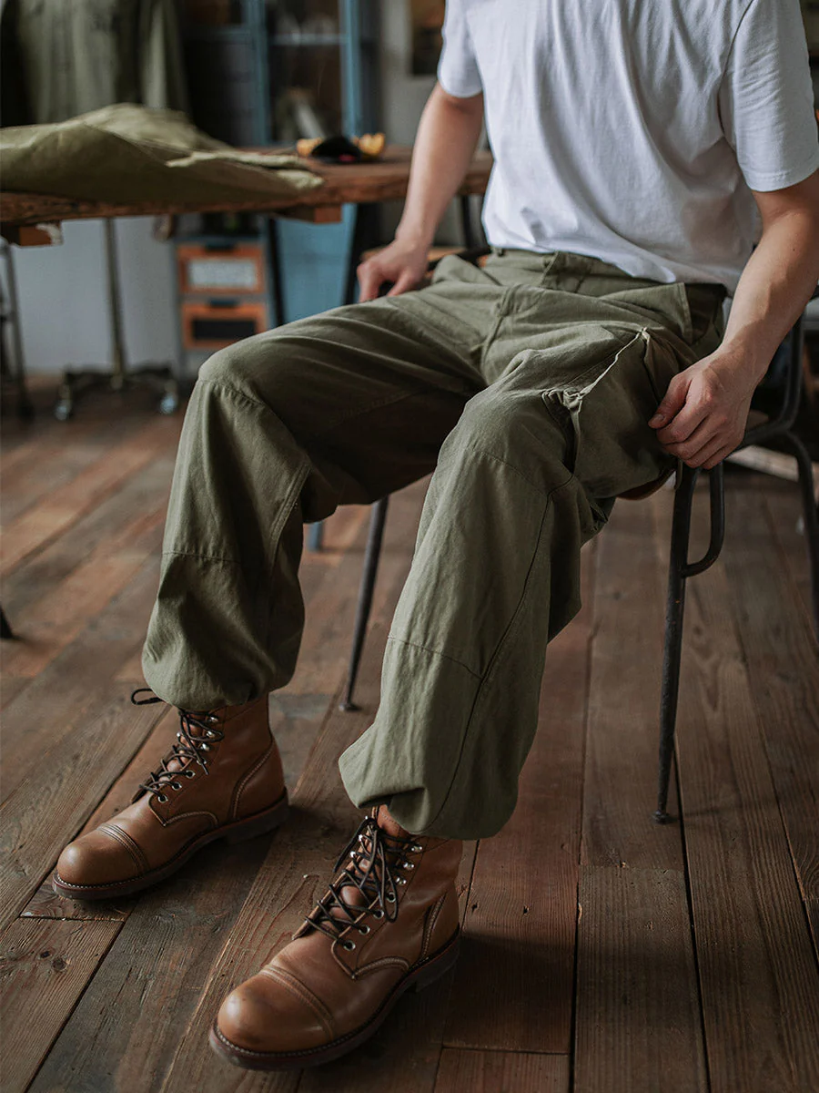 Cian | M-47 Herringbone Military Pants - Image 9