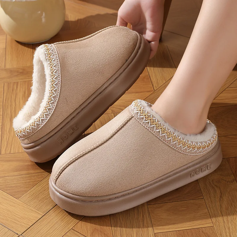 Cian | Warm-lined slippers - Image 7