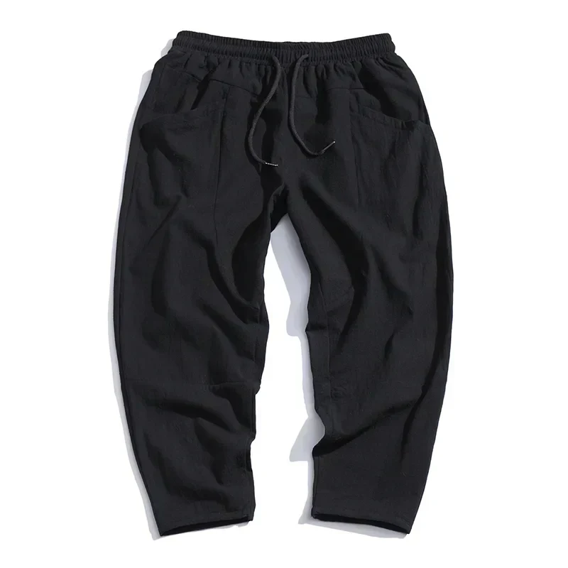 Cillian | Linen cropped pants - Image 5