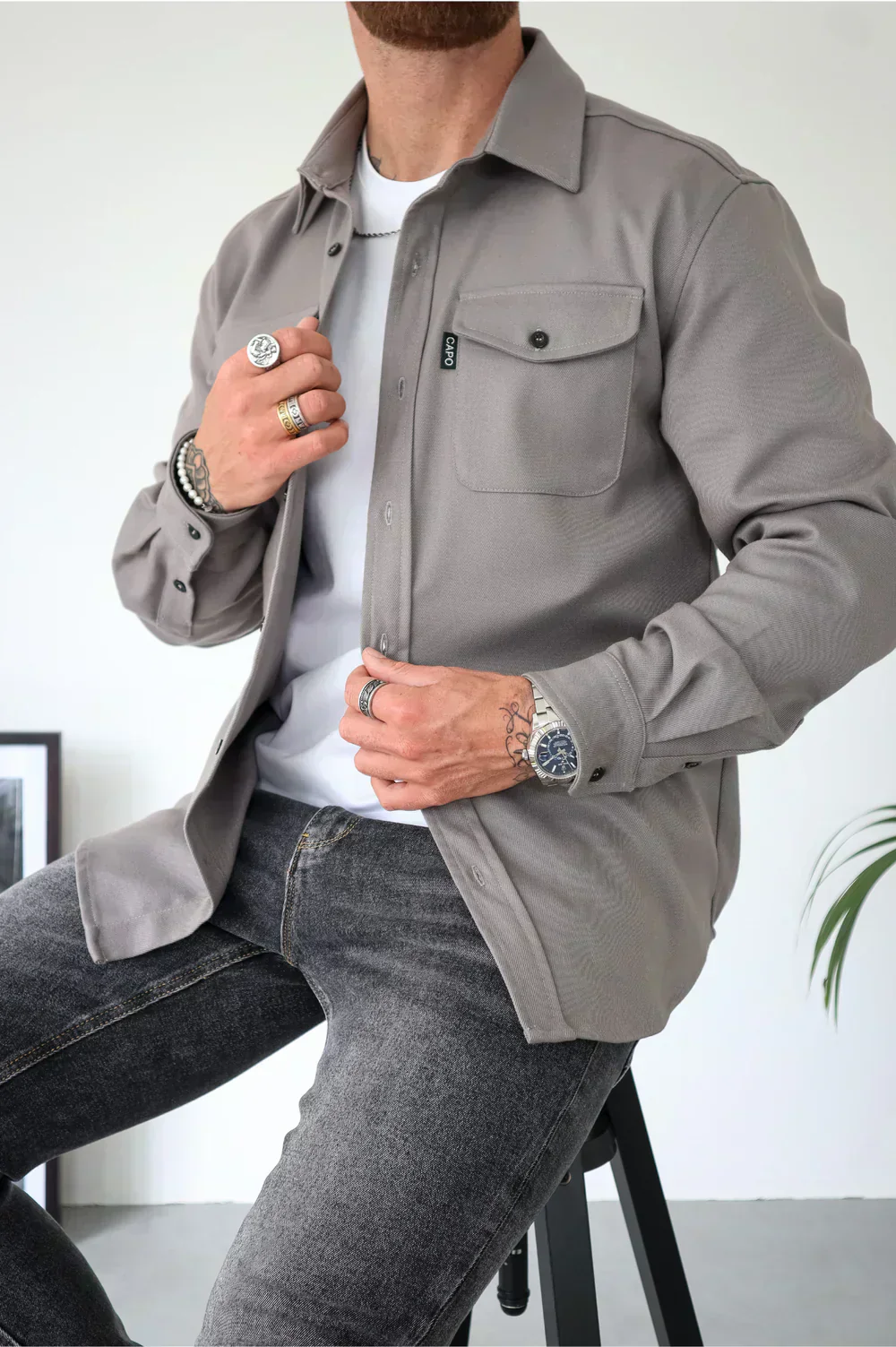 Cinder® | Stylish Shirt For Men - Image 9
