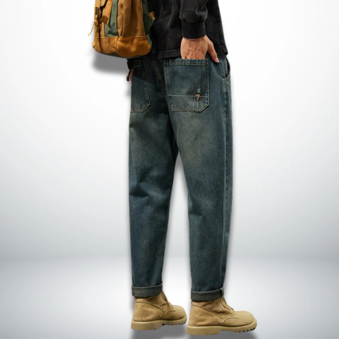Cipriano® | Casual and comfortable men's jeans - Image 3
