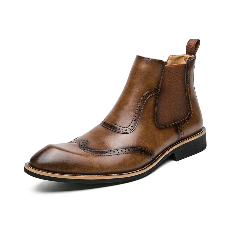 Cipriano® | London Brogue Boots - Image 10
