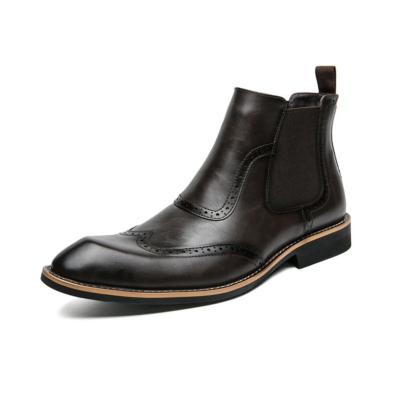 Cipriano® | London Brogue Boots - Image 11