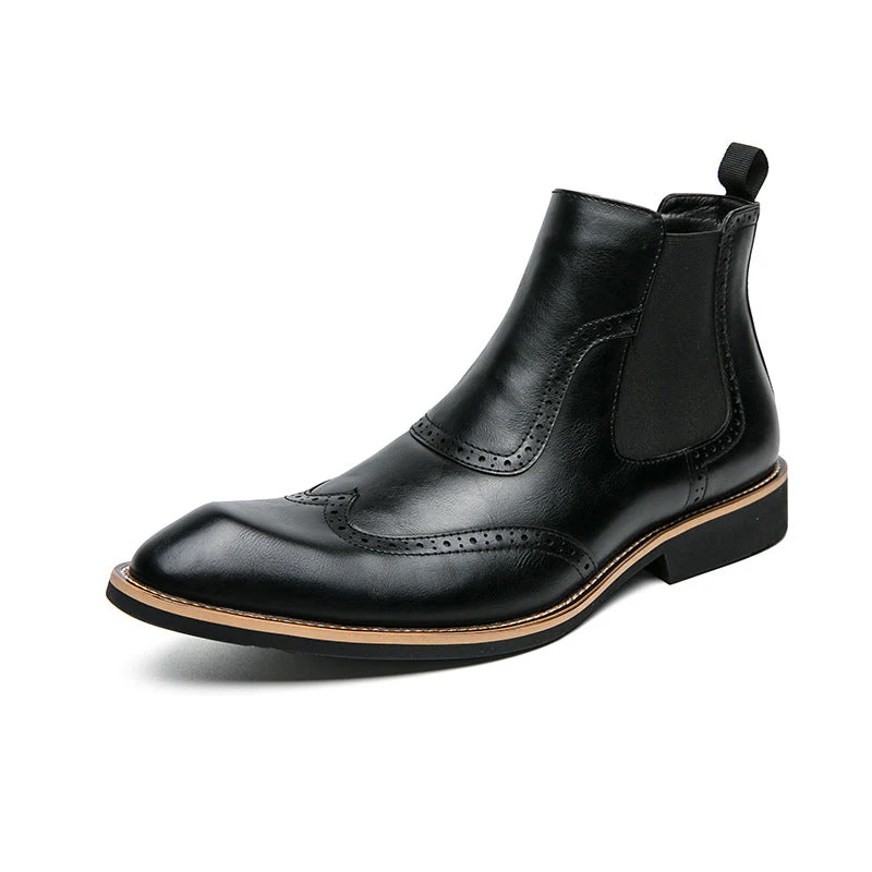 Cipriano® | London Brogue Boots - Image 12