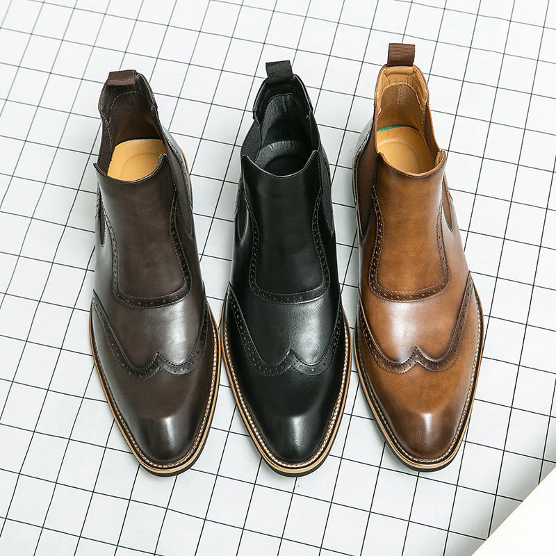 Cipriano® | London Brogue Boots - Image 13