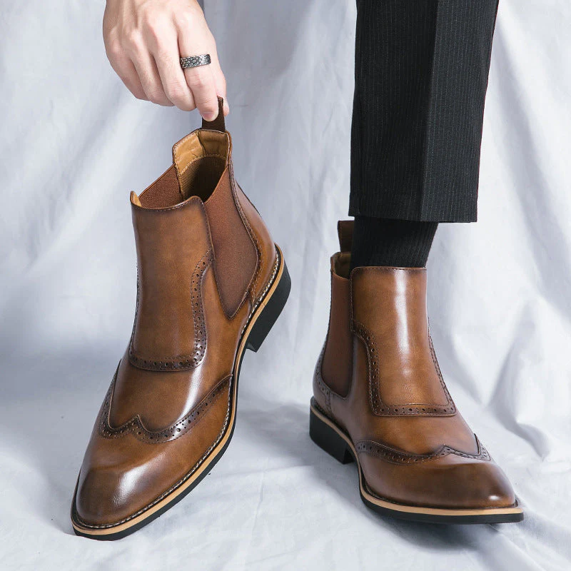 Cipriano® | London Brogue Boots - Image 3