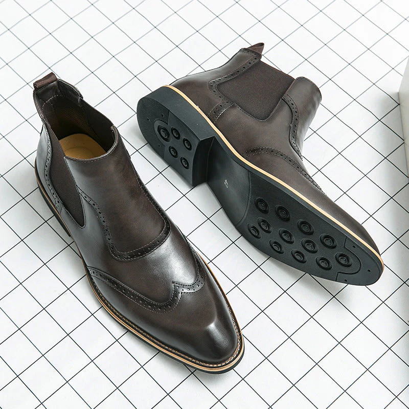 Cipriano® | London Brogue Boots - Image 4