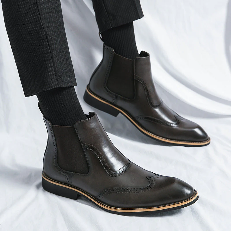 Cipriano® | London Brogue Boots - Image 5