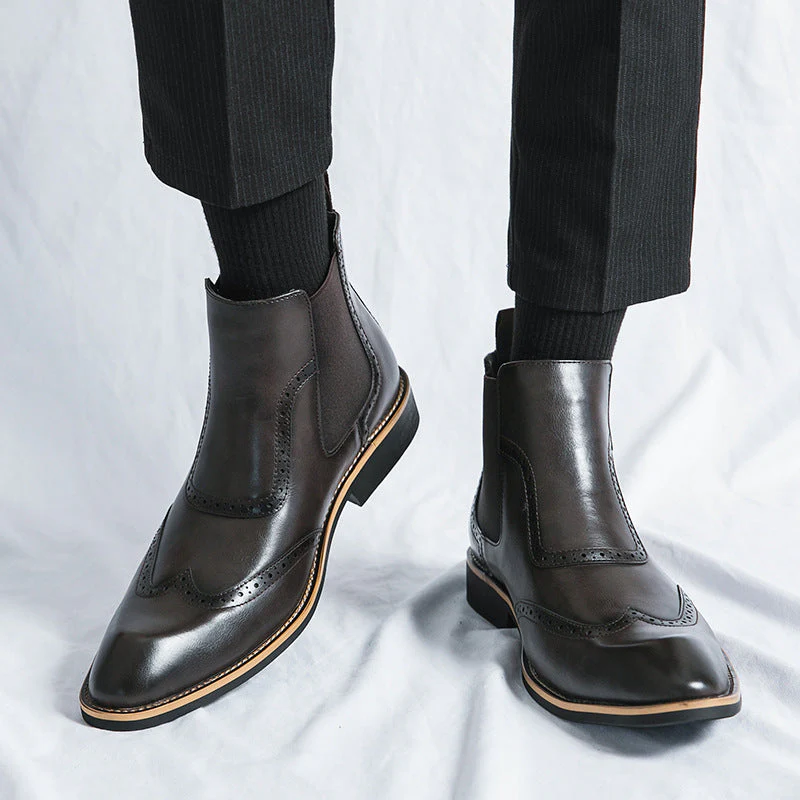 Cipriano® | London Brogue Boots - Image 6