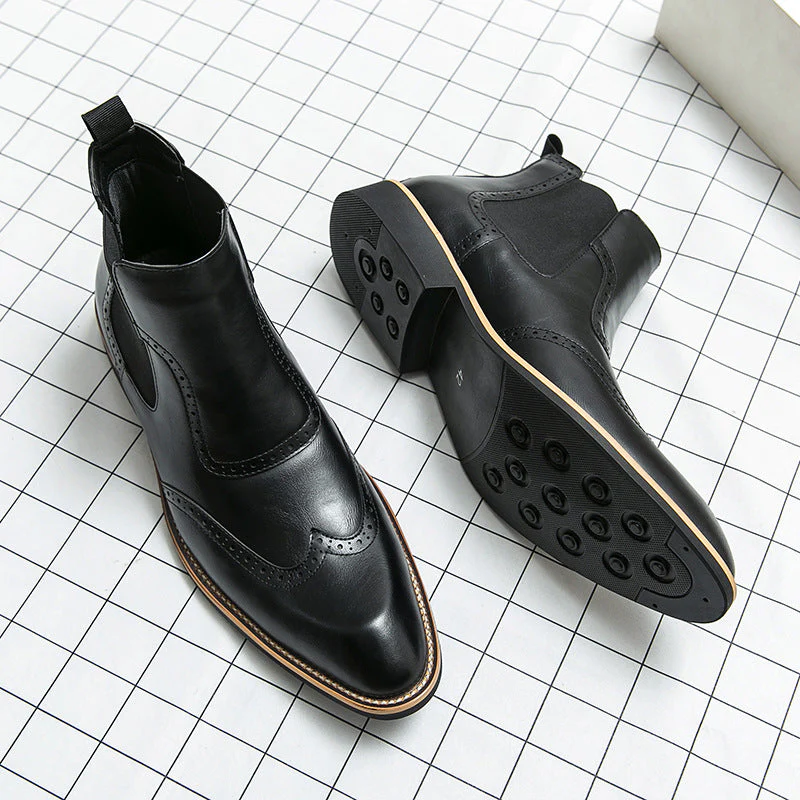 Cipriano® | London Brogue Boots - Image 7