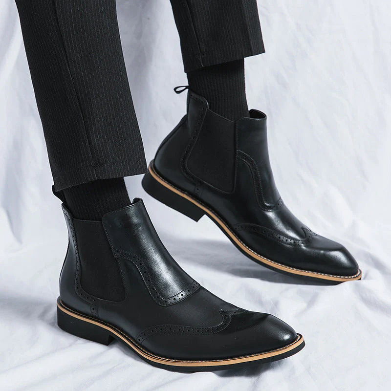 Cipriano® | London Brogue Boots - Image 8