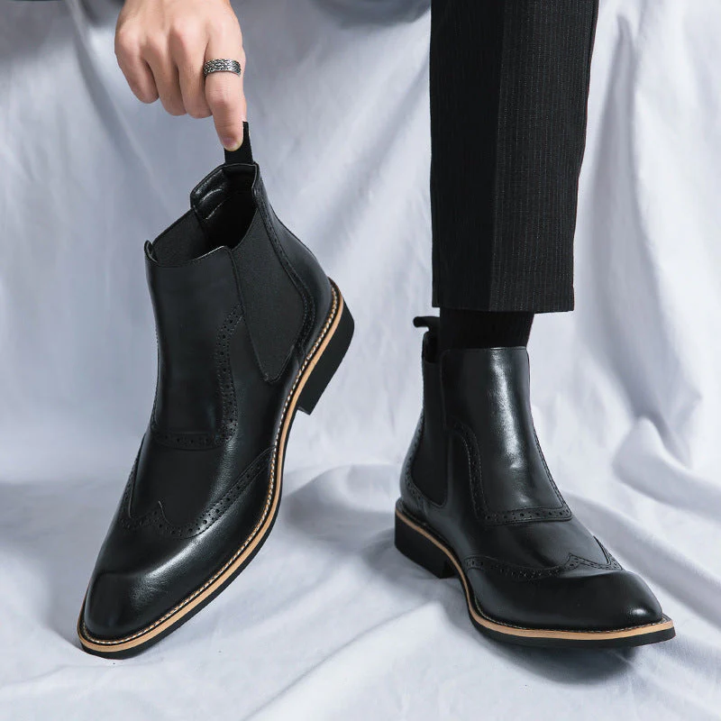 Cipriano® | London Brogue Boots - Image 9