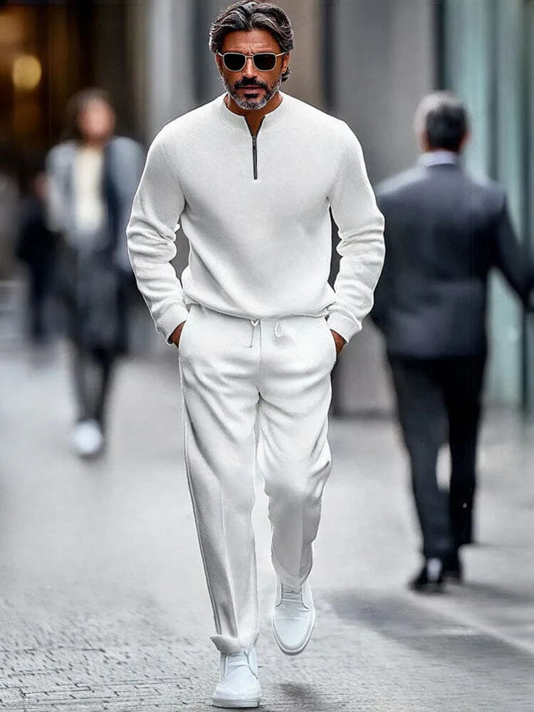 Cipriano® | Quarter Zip Tracksuit Set - Image 3