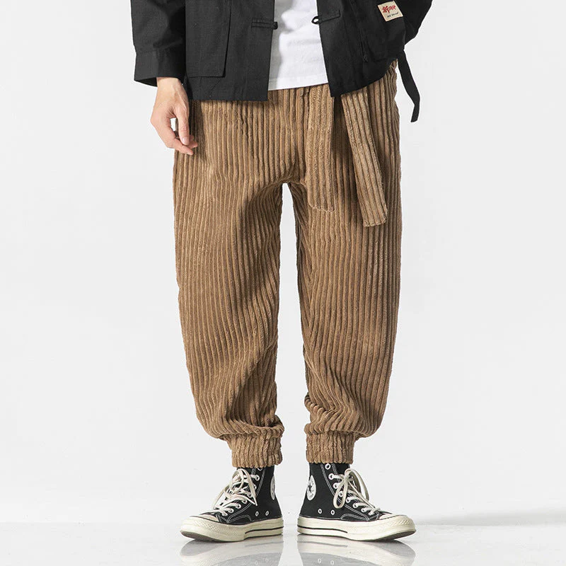 Cirilo® | Corduroy Joggers - Image 2