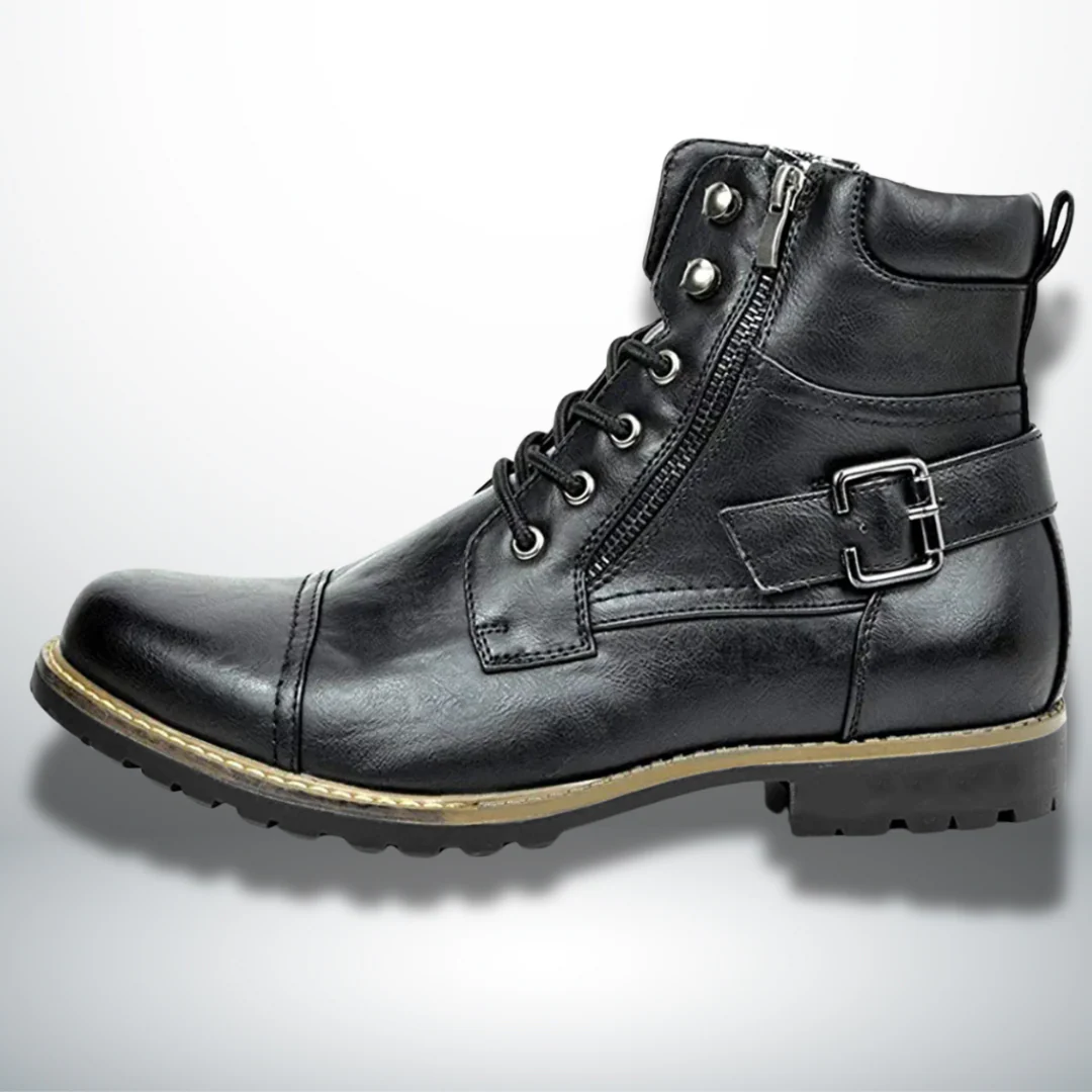 Cirilo® | Men's Ankle Boots With Zip - Image 2
