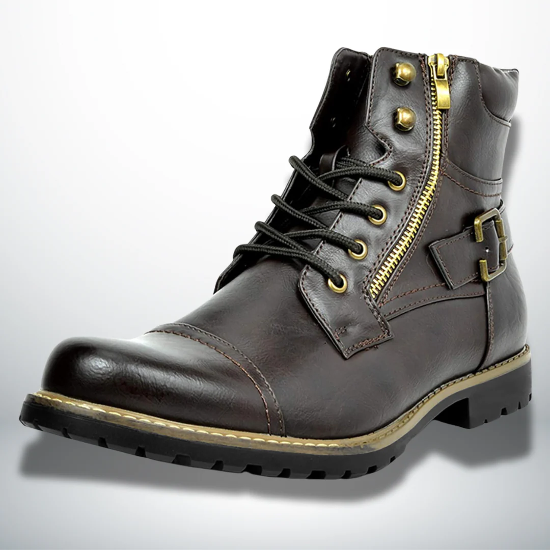 Cirilo® | Men's Ankle Boots With Zip - Image 3