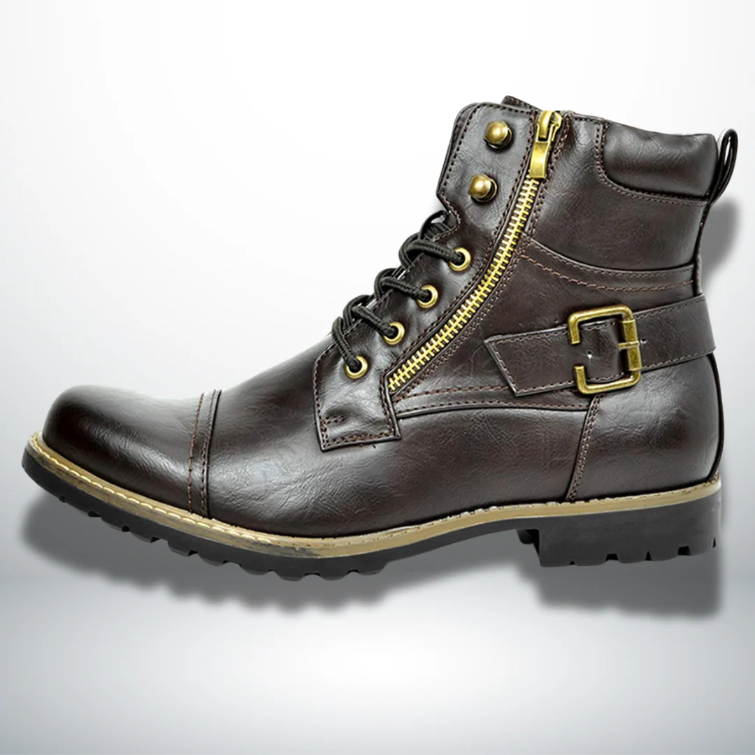 Cirilo® | Men's Ankle Boots With Zip - Image 4