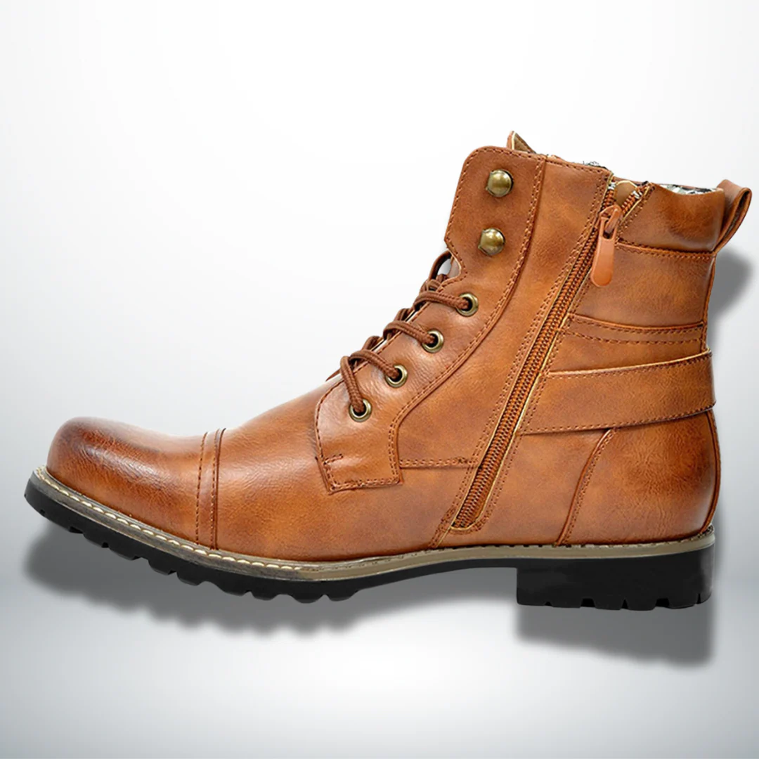 Cirilo® | Men's Ankle Boots With Zip - Image 6