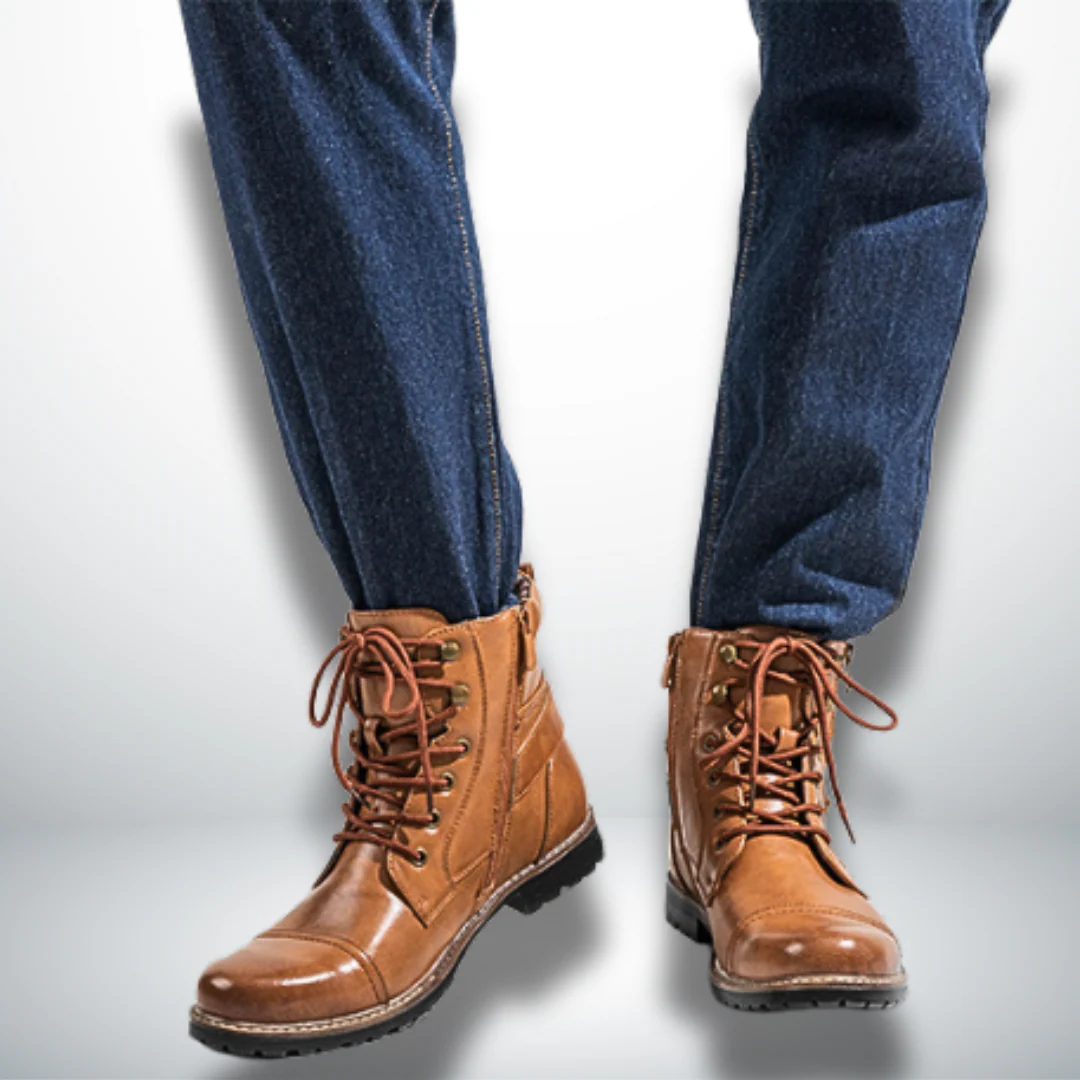 Cirilo® | Men's Ankle Boots With Zip - Image 7