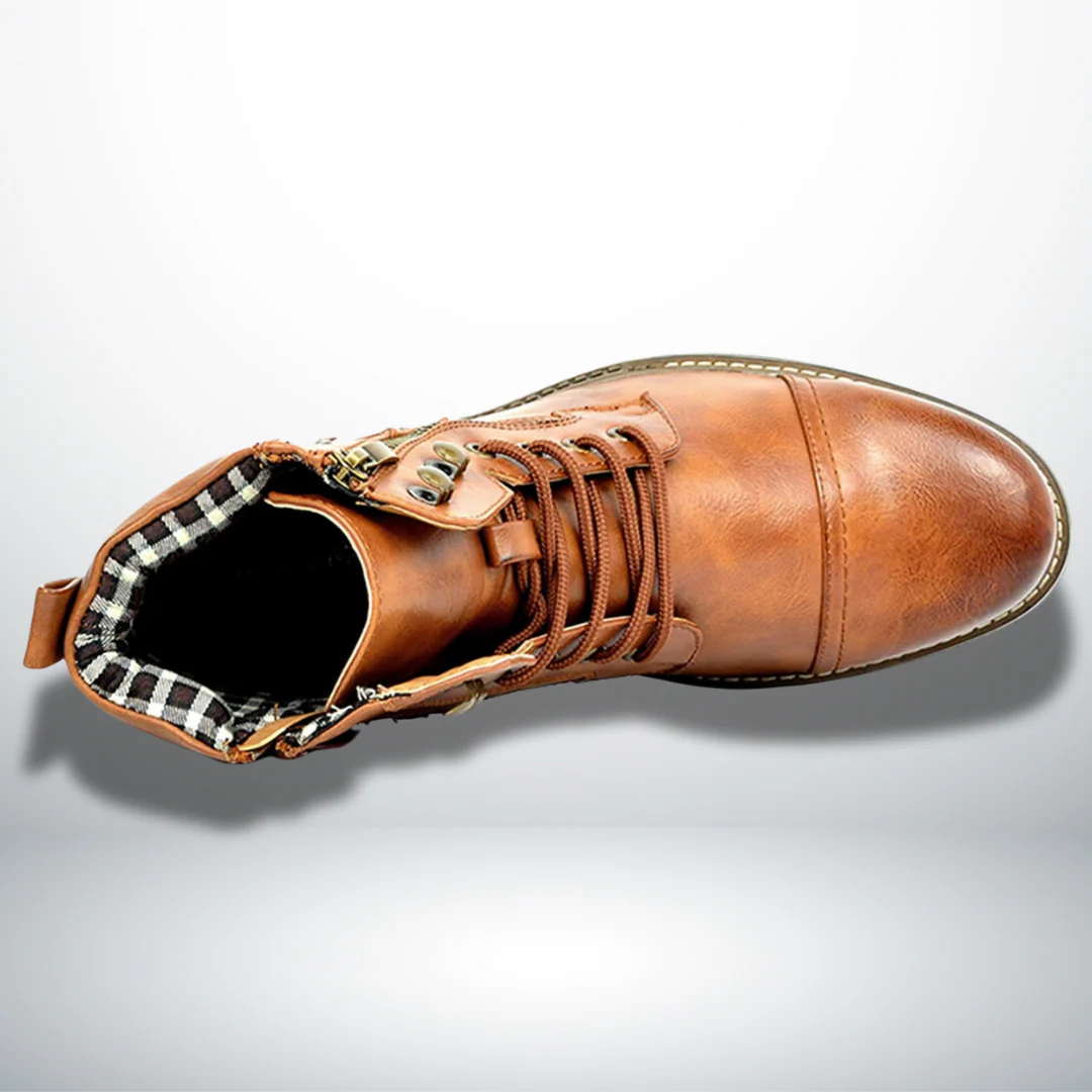 Cirilo® | Men's Ankle Boots With Zip - Image 8