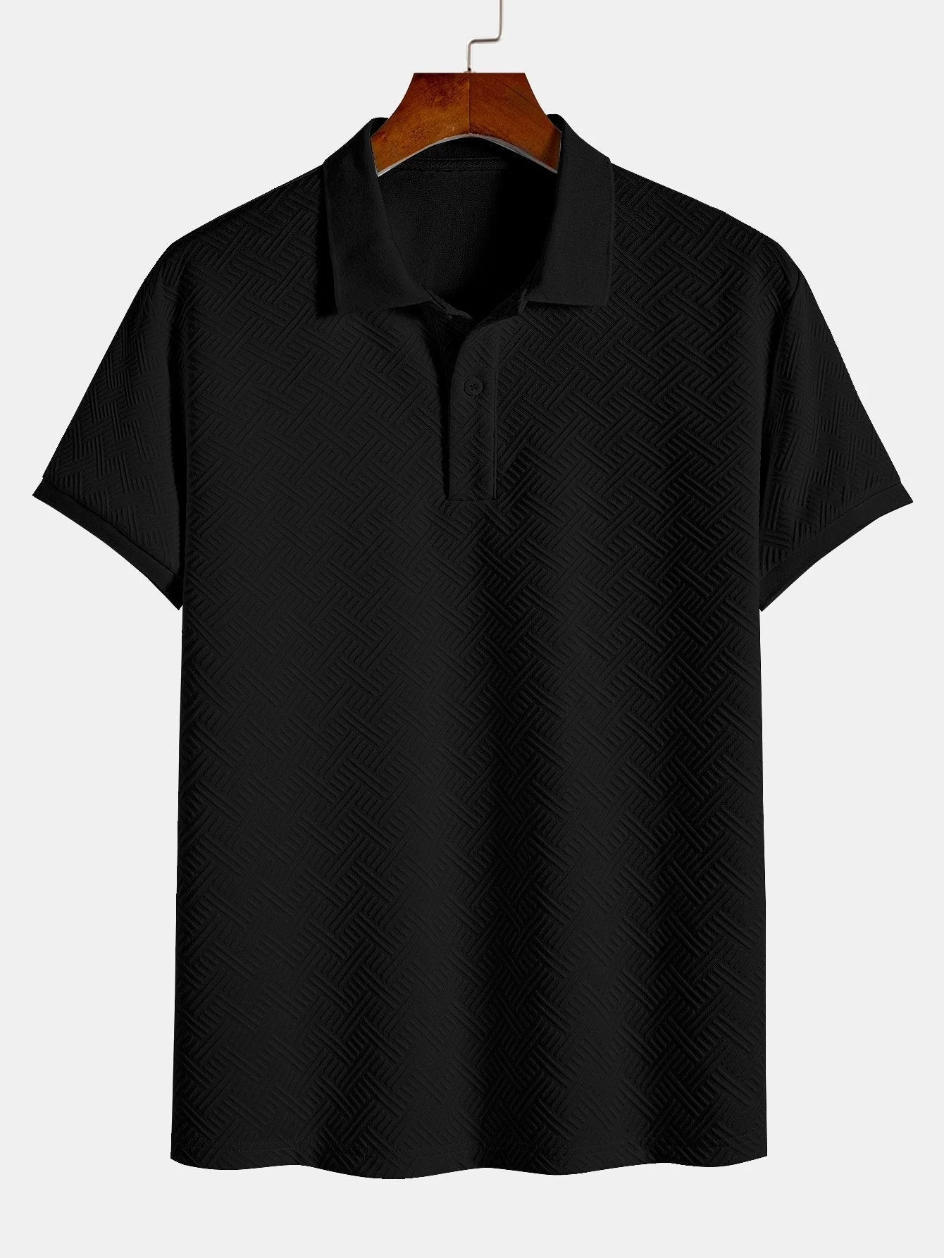 Cirilo® | Striped Jacquard Polo - Image 3
