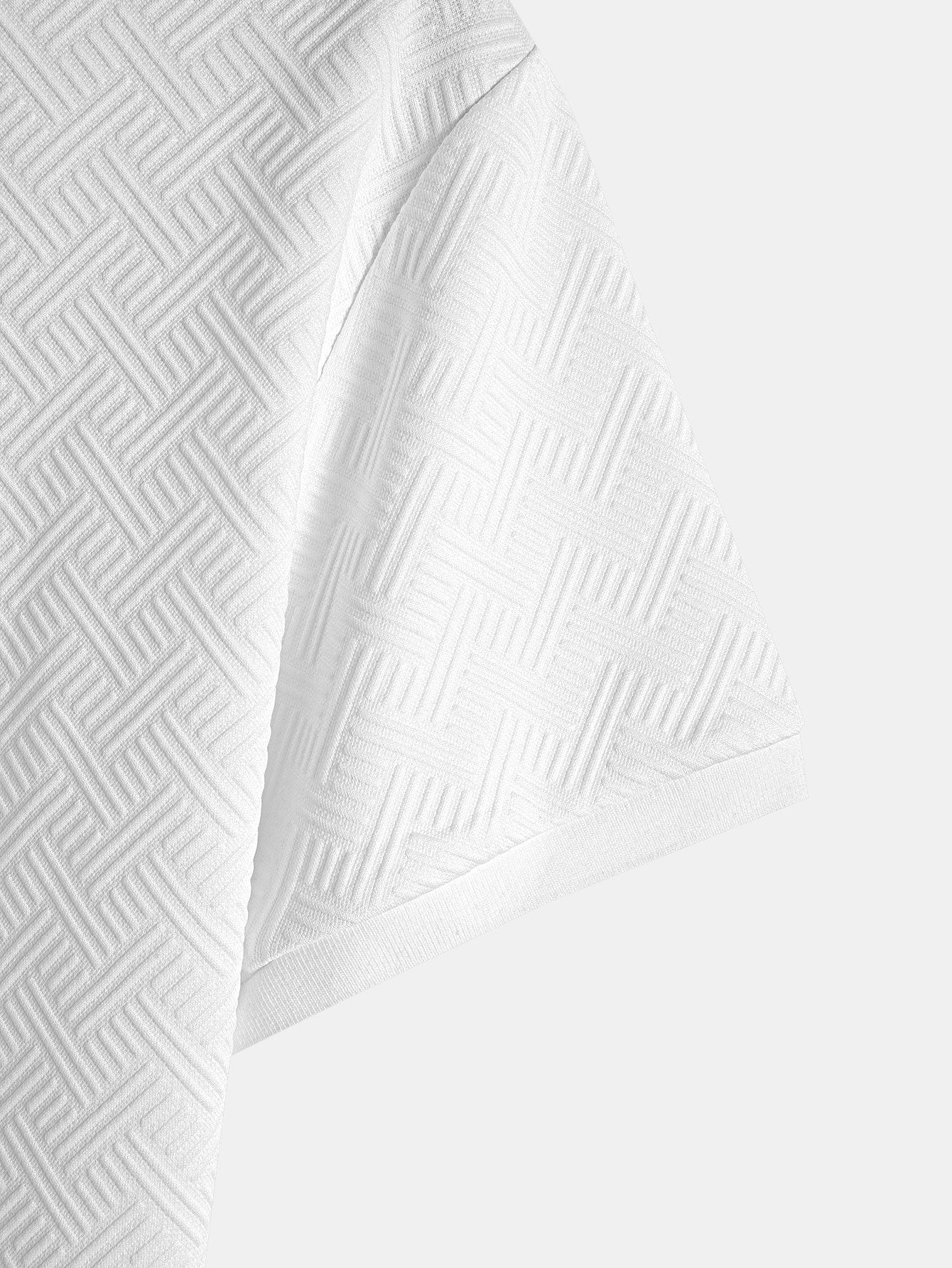 Cirilo® | Striped Jacquard Polo - Image 6