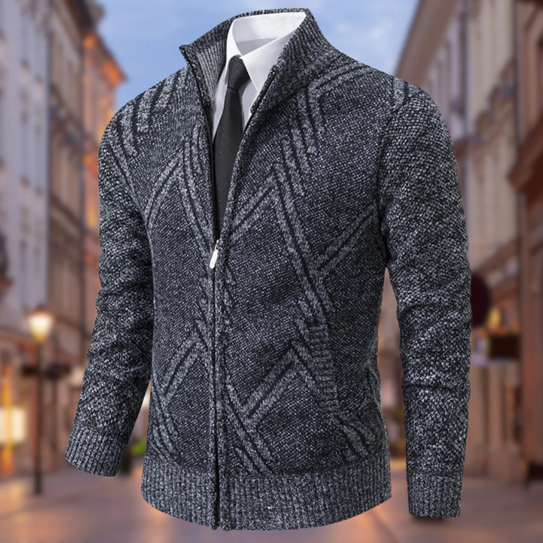 Ciro® | Men's Warm Casual Cardigan - Image 3