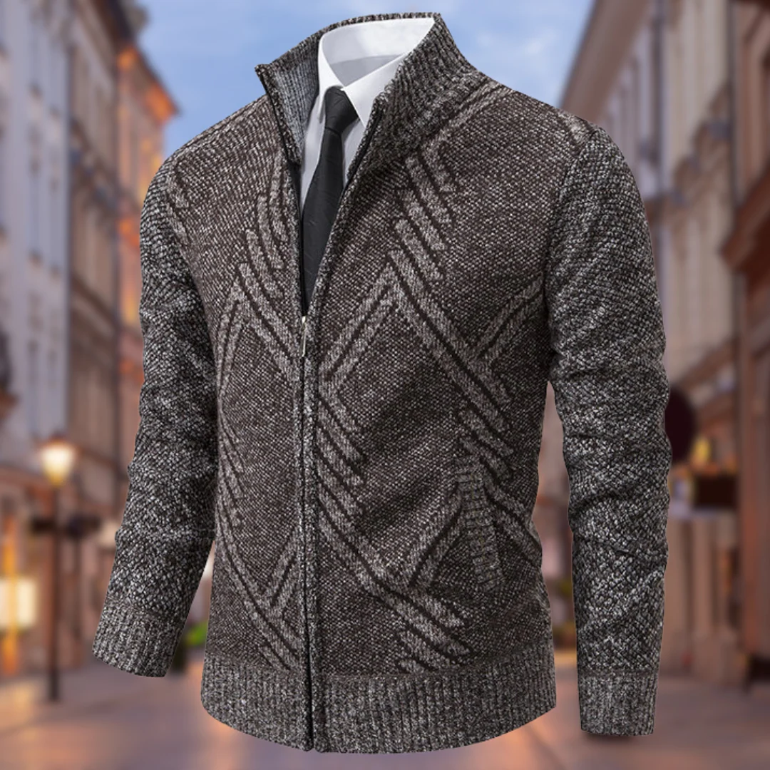 Ciro® | Men's Warm Casual Cardigan - Image 5