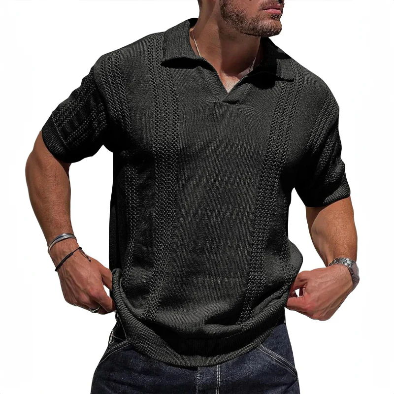 Clarence® | Airy Summer Polo Shirt Made Of Knit - Image 2