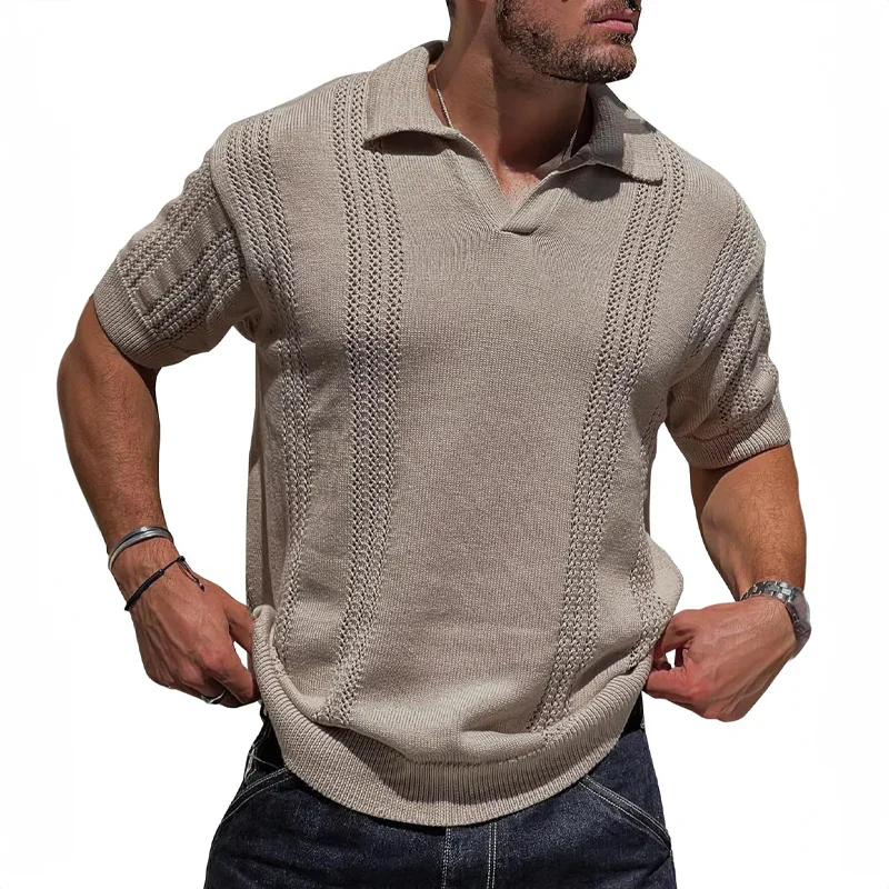 Clarence® | Airy Summer Polo Shirt Made Of Knit - Image 4