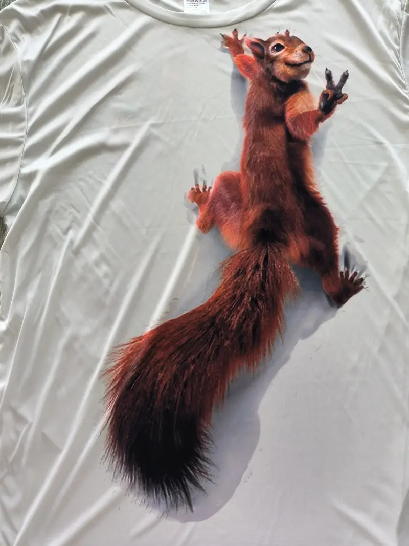 Clarence® | Squirrel Pattern Shirt For Men - Image 2
