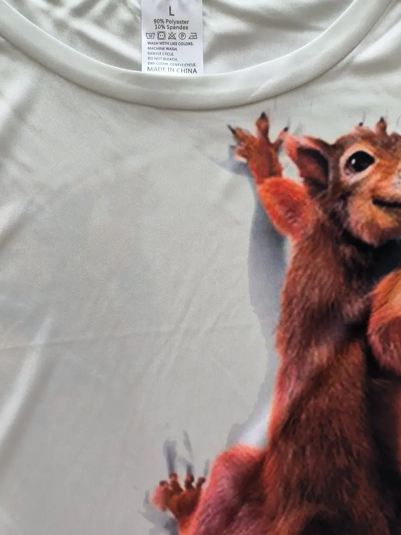 Clarence® | Squirrel Pattern Shirt For Men - Image 4