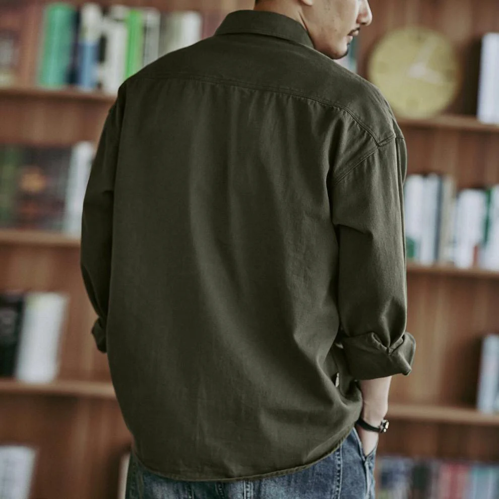 Clarencio® | Vanguard Utility Shirt - Image 8