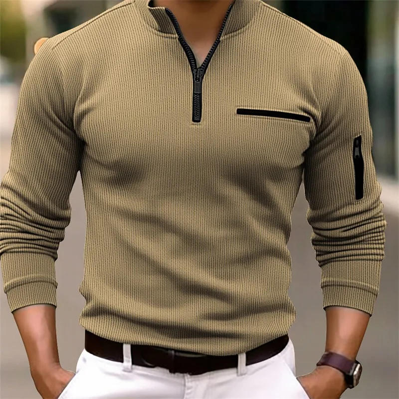 Clark® | Striped Men'S Polo - Image 2