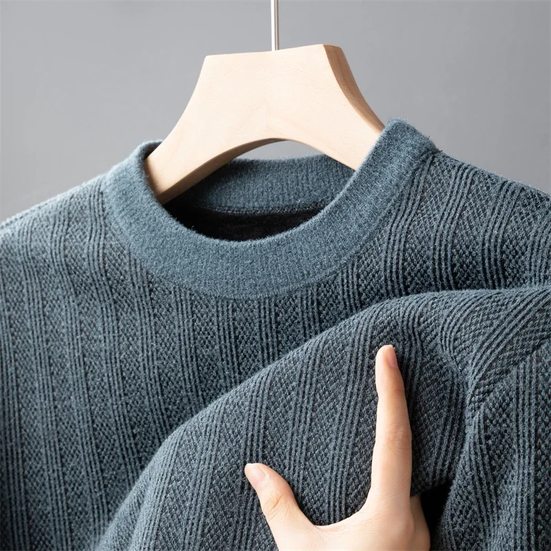 Claud® | Casual Pullover Sweater For Men - Image 4