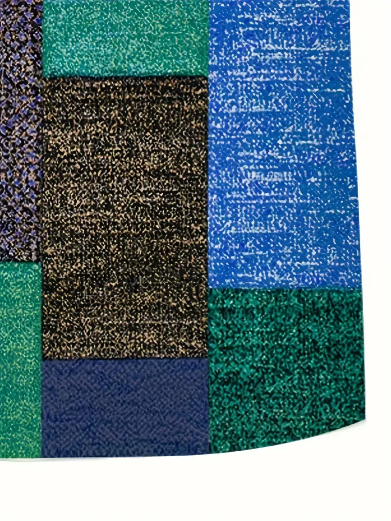 Claudian® | Casual Button Closure With Checked Pattern - Image 3