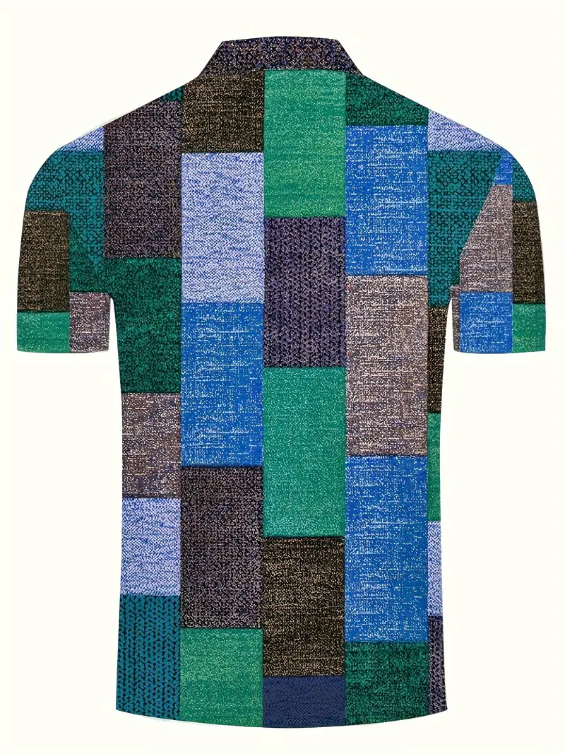 Claudian® | Casual Button Closure With Checked Pattern - Image 6